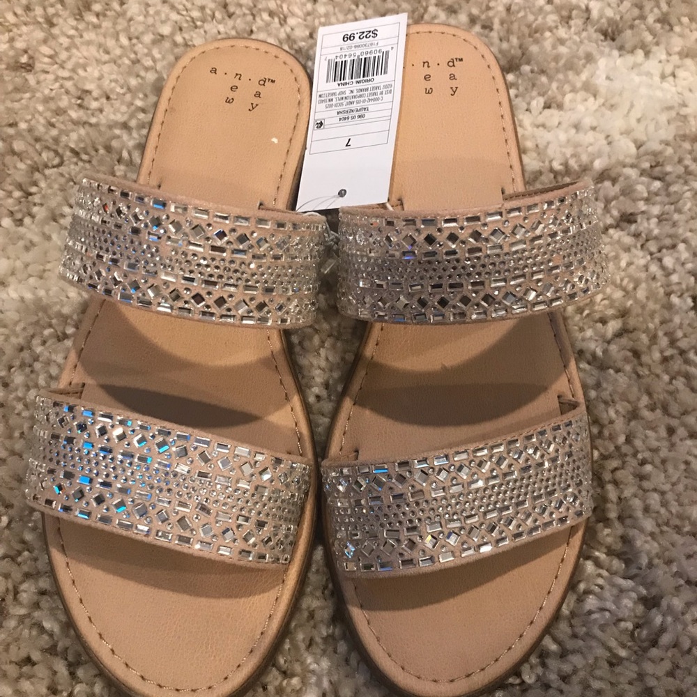 Sparkle sandal